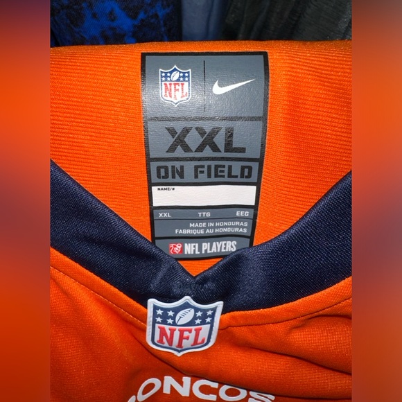 Denver Broncos - Nike NFL - Wes Welker #83 - Limited Game Jersey - Size XXL - Picture 2 of 10